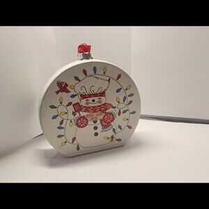 TEMP-TATION BY TARA Festive Sugar Cookie Melting Snowmen Ornament